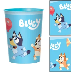 Bluey Plastic Favor Cup, 16oz
