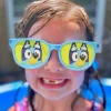 Bluey Plastic Sunglasses 4ct