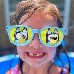 Bluey Plastic Sunglasses 4ct