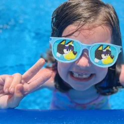 Bluey Plastic Sunglasses 4ct