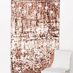 Blush Bachelorette Party Sequin Backdrop, 4ft x 6ft