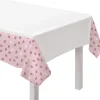 Blush Birthday Table Cover