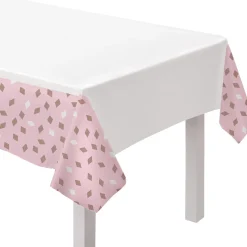 Blush Birthday Table Cover