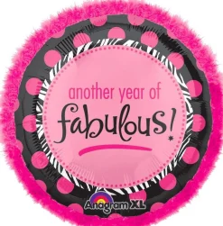 Boa Another Year of Fabulous Happy Birthday Balloon