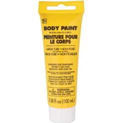 Body Paint, 3.38oz, Assorted Colors