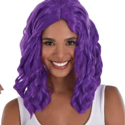 Body Wave Wig, Assorted Colors
