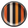 Boo Bash Striped Lunch Plates, 9in, 8ct