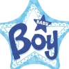 Boy Baby Shower Balloon - 3D Celebrate 32in