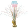 Boy or Girl? Gender Reveal Foil & Cardstock Spray Centerpiece, 18in - The Big Reveal