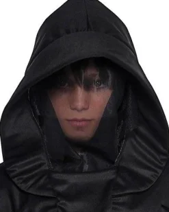 Boys' Blue Skull Phantom Costume