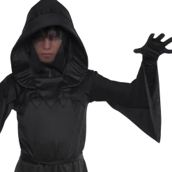 Boys' Blue Skull Phantom Costume