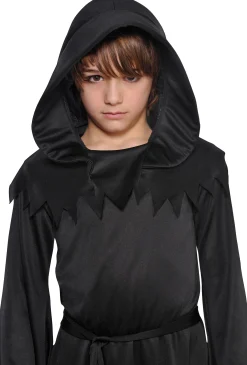 Boys' Blue Skull Phantom Costume