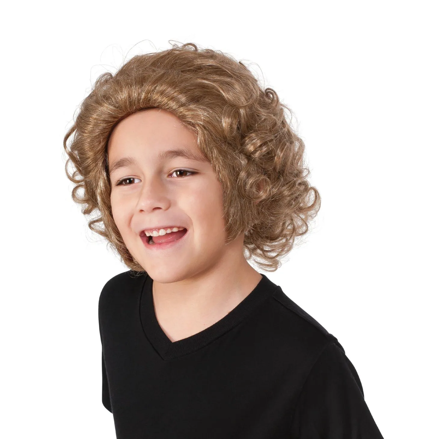 Boys' Charlie and the Chocolate Factory Willie Wonka Wig