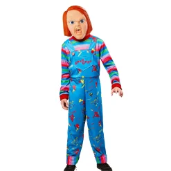 Boys' Child's Play 2 Chucky Costume with Mask