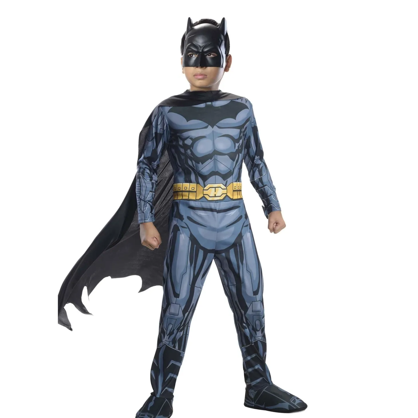 Boys' DC Comics Batman Jumpsuit Costume