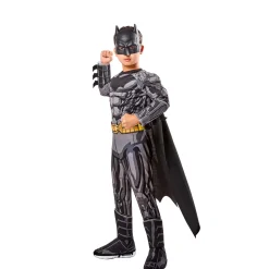 Boys' DC Comics Batman Padded Jumpsuit Costume - Deluxe