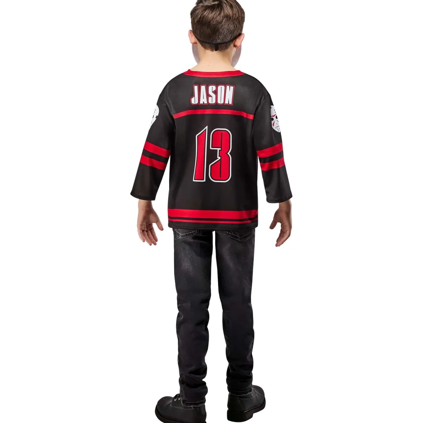 Boys' Friday the 13th Jason Voorhees Costume Top with Mask