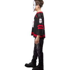 Boys' Friday the 13th Jason Voorhees Costume Top with Mask