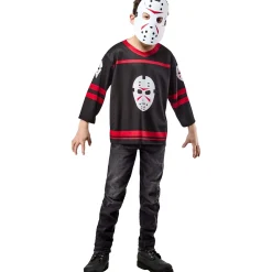 Boys' Friday the 13th Jason Voorhees Costume Top with Mask