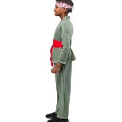 Boys' Karate Kid Legends Movie Li Fong Costume