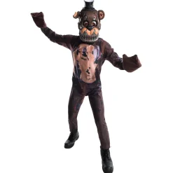 Boys Nightmare Freddy Fazbear Costume - Five Nights at Freddy's 4