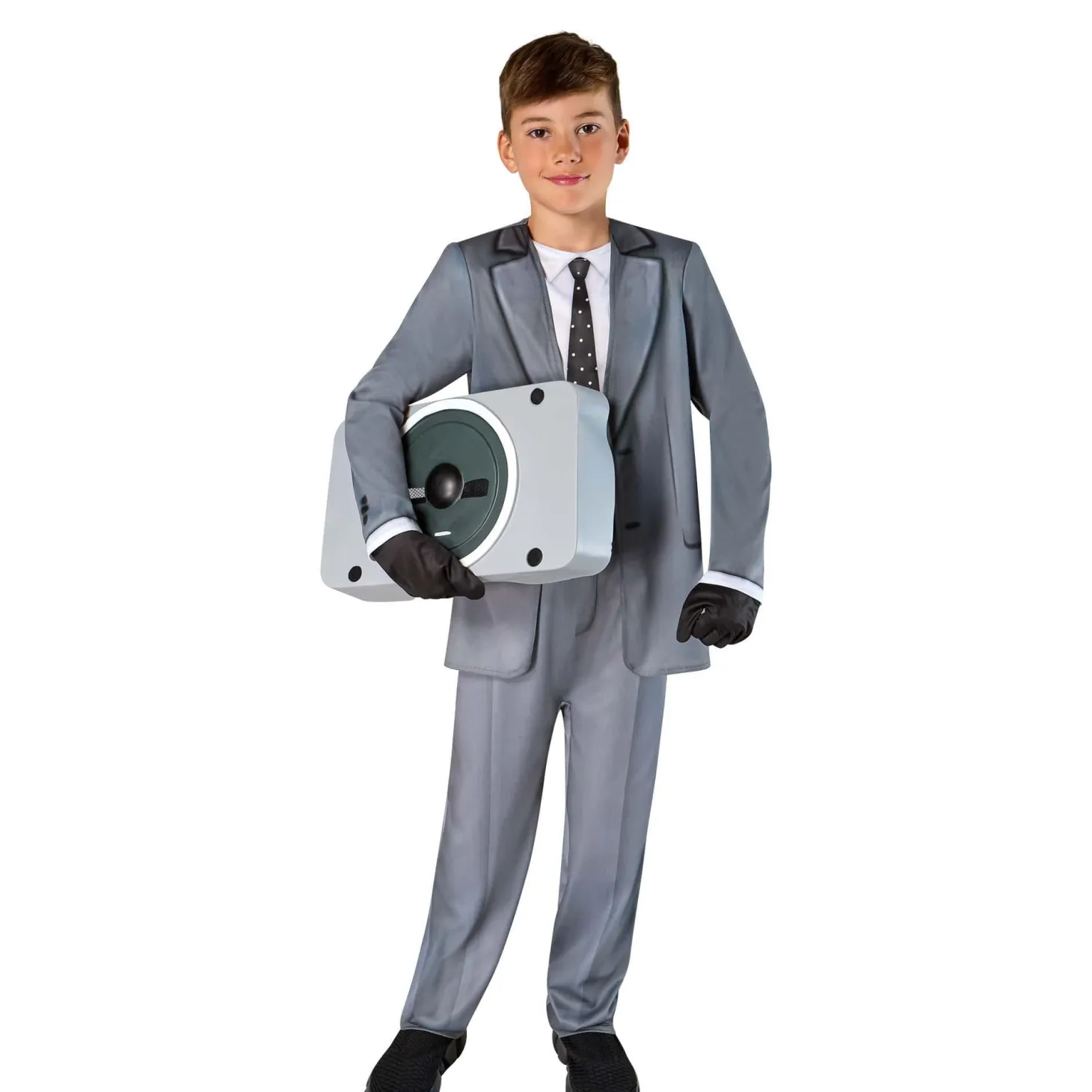 Boys' Skibidi Speakerman Costume
