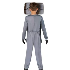Boys' Skibidi Speakerman Costume