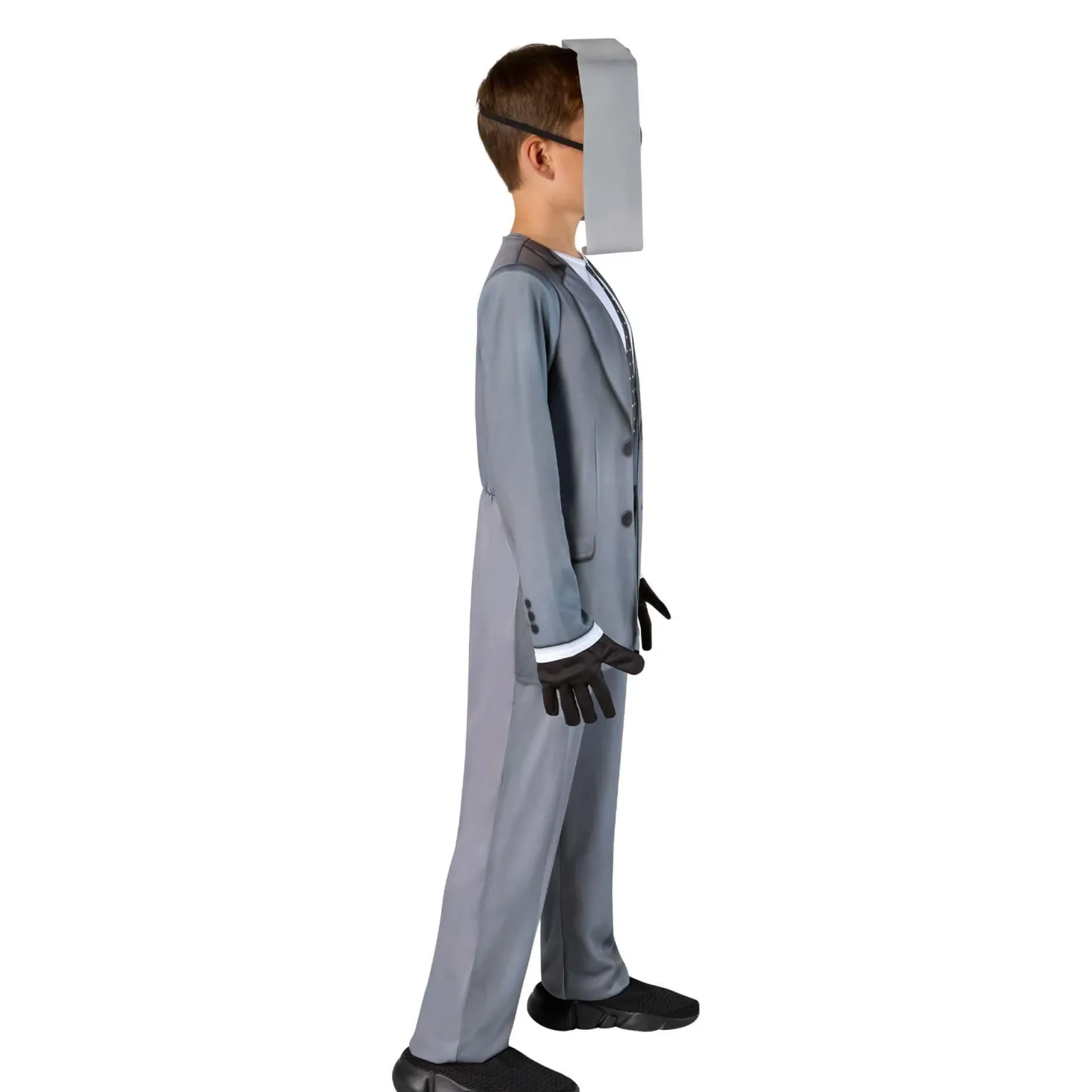 Boys' Skibidi Speakerman Costume