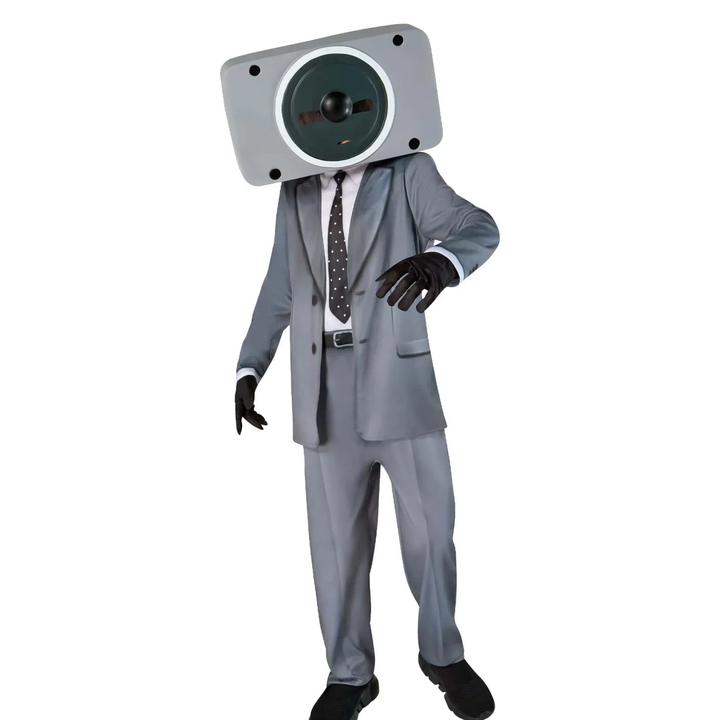 Boys' Skibidi Speakerman Costume