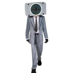 Boys' Skibidi Speakerman Costume
