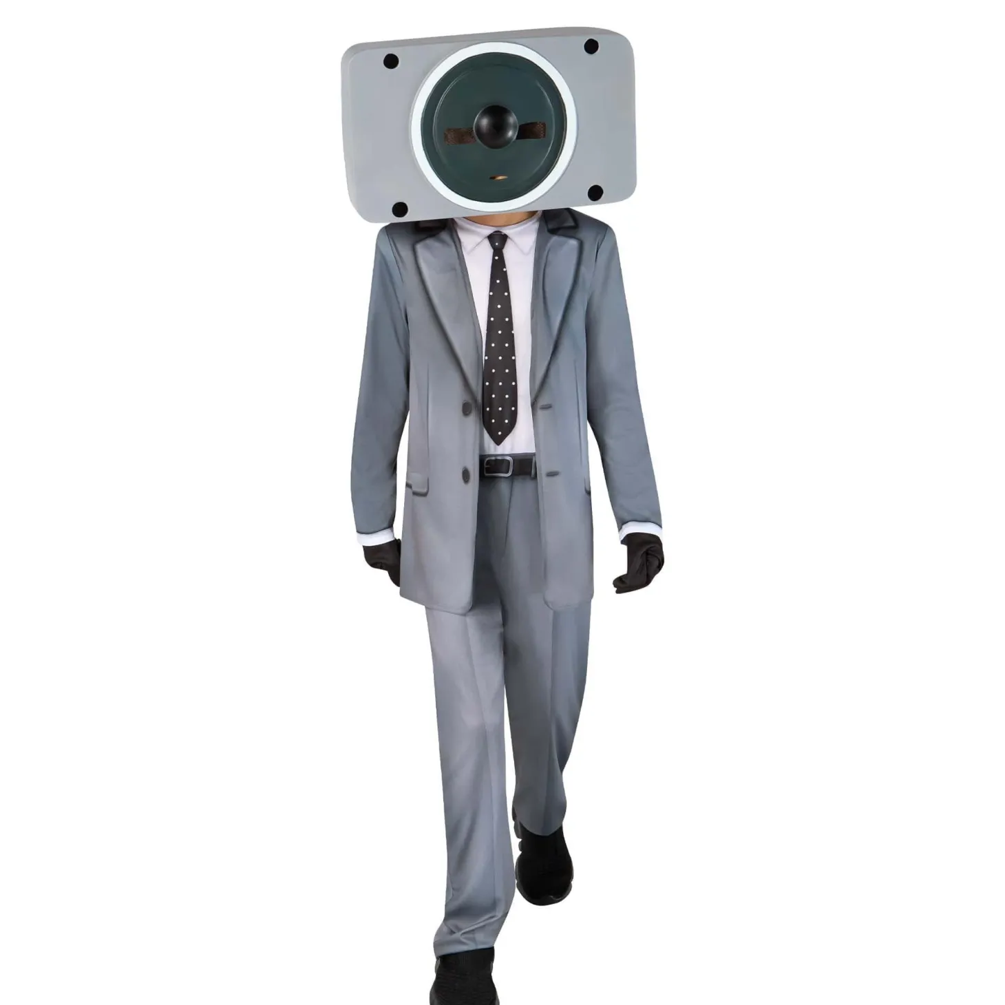 Boys' Skibidi Speakerman Costume