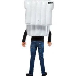 Boys' Skibidi Toilet Blow Up Costume with Mask