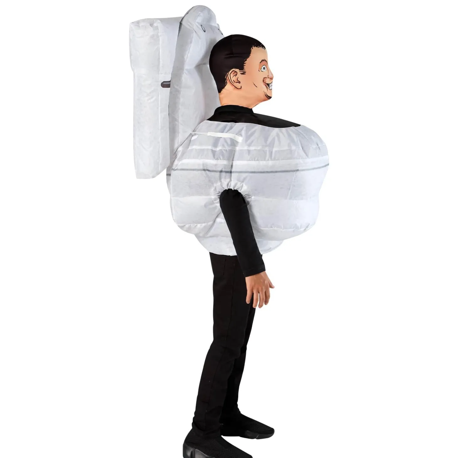 Boys' Skibidi Toilet Inflatable Hood