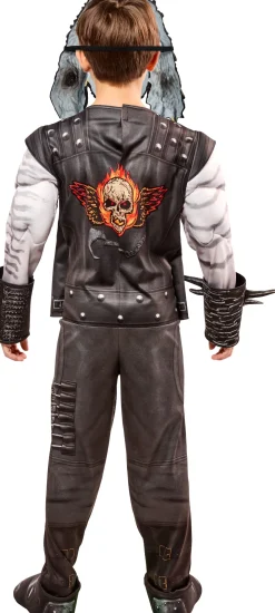 Boys' Supergirl Movie 2026 Lobo Costume - Deluxe