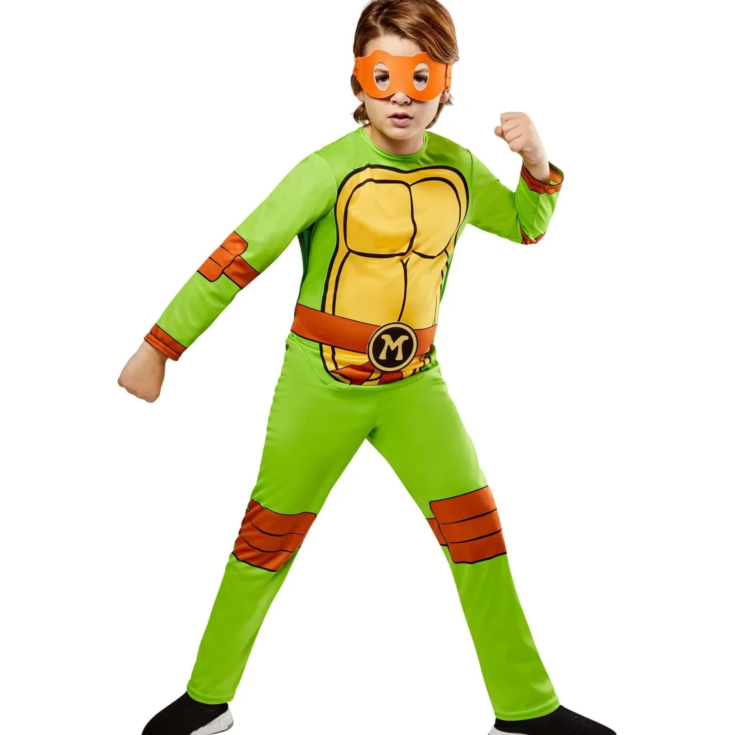 Boys' Teenage Mutant Ninja Turtles Interchangeable Costume Set