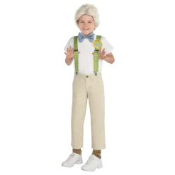Boys 100th Day of School Grandpa Costume Accessory Kit