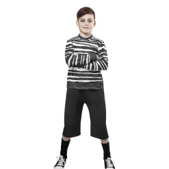 Boys' Wednesday Nevermore Academy Pugsley Costume