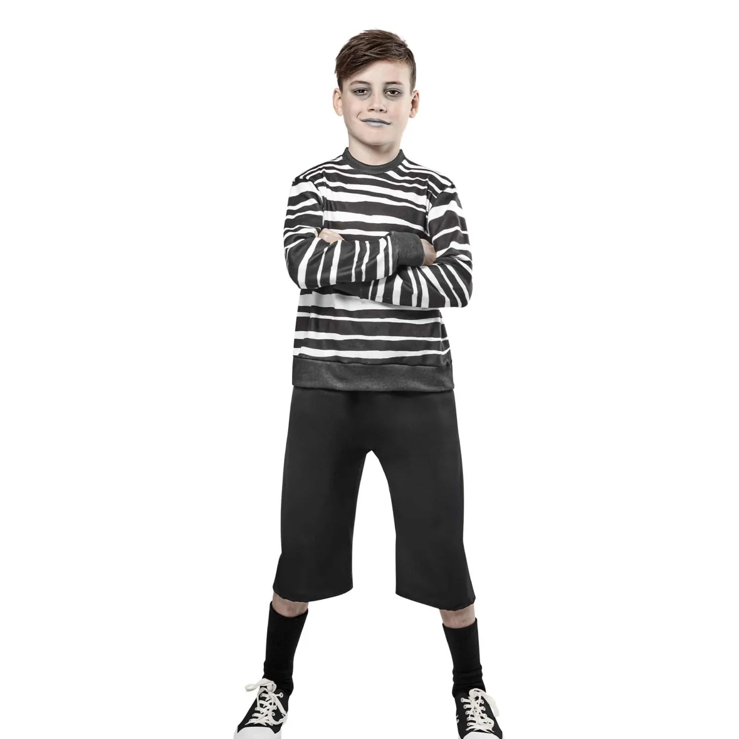 Boys' Wednesday Nevermore Academy Pugsley Costume