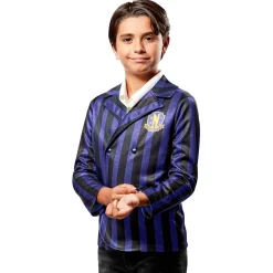 Boys' Wednesday Nevermore Academy Uniform Jacket