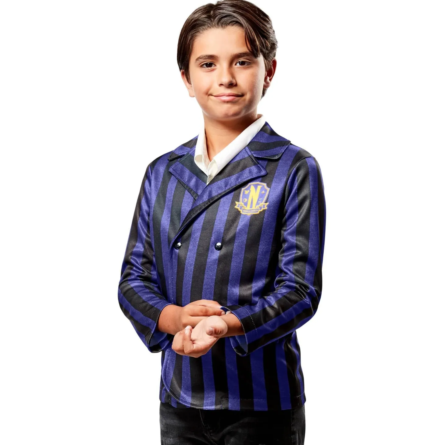 Boys' Wednesday Nevermore Academy Uniform Jacket