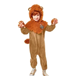 Boys' Wizard Of Oz Cowardly Lion Costume - Deluxe