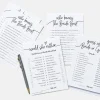 Bridal Shower Games 3-Pack 75ct