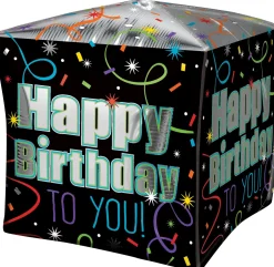 Brilliant Birthday Balloon - Cubez