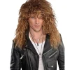 Brown Glam Rocker Wig