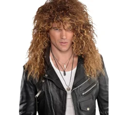 Brown Glam Rocker Wig