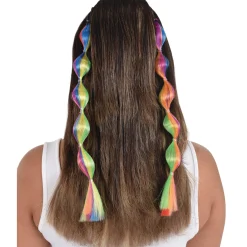 Bubble Braid Hair Extensions, 2pc, Assorted Colors