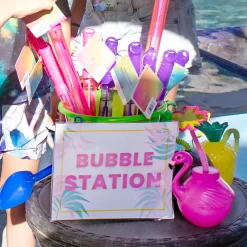 Bubble Wand, Assorted Colors