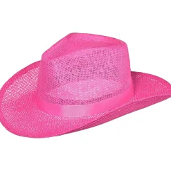 Burlap Cowboy Hat, Assorted Colors
