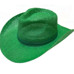 Burlap Cowboy Hat, Assorted Colors