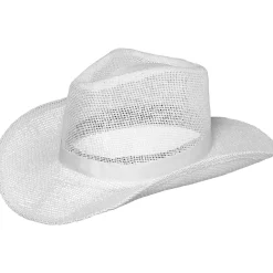 Burlap Cowboy Hat, Assorted Colors